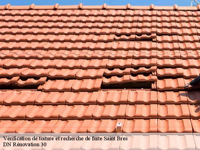 Vérification de toiture et recherche de fuite  saint-bres-30500 DN Rénovation 30